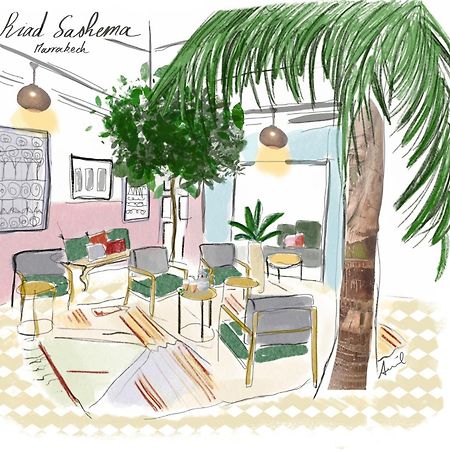 Riad Sashema มาร์ราเกช ภายนอก รูปภาพ